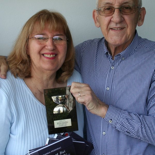 Branka i Strahimir Primorac